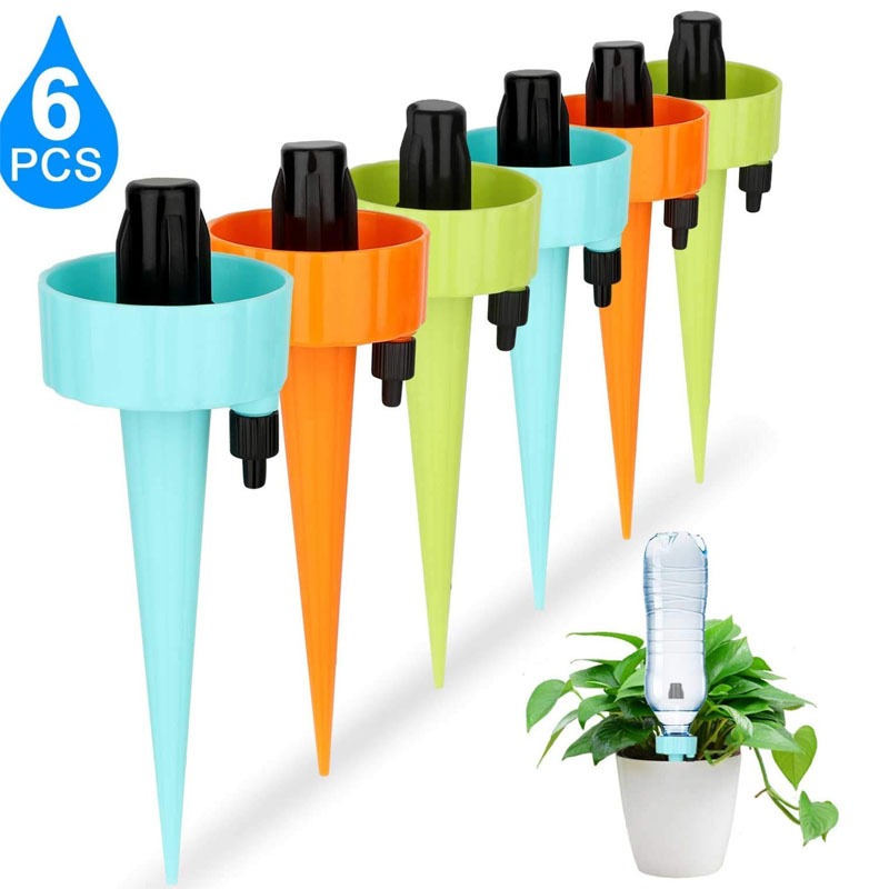 Self Watering Insert - 6/12pcs Self Watering Spikes for Plants