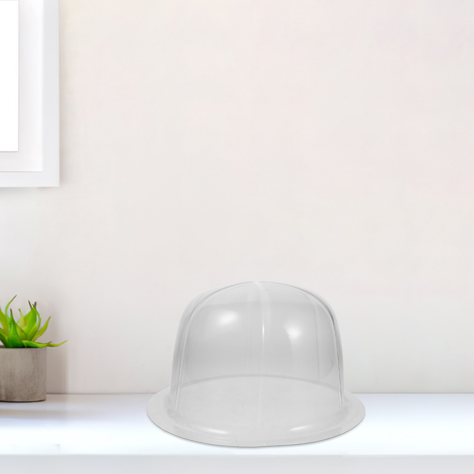 Plastic Dome Clear - 10Pcs Dome Hat Support Clear Plastic