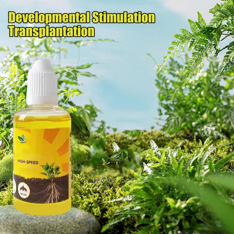 Root Stimulator Liquid - 50ml Plant Root Stimulator Liquid Cutting