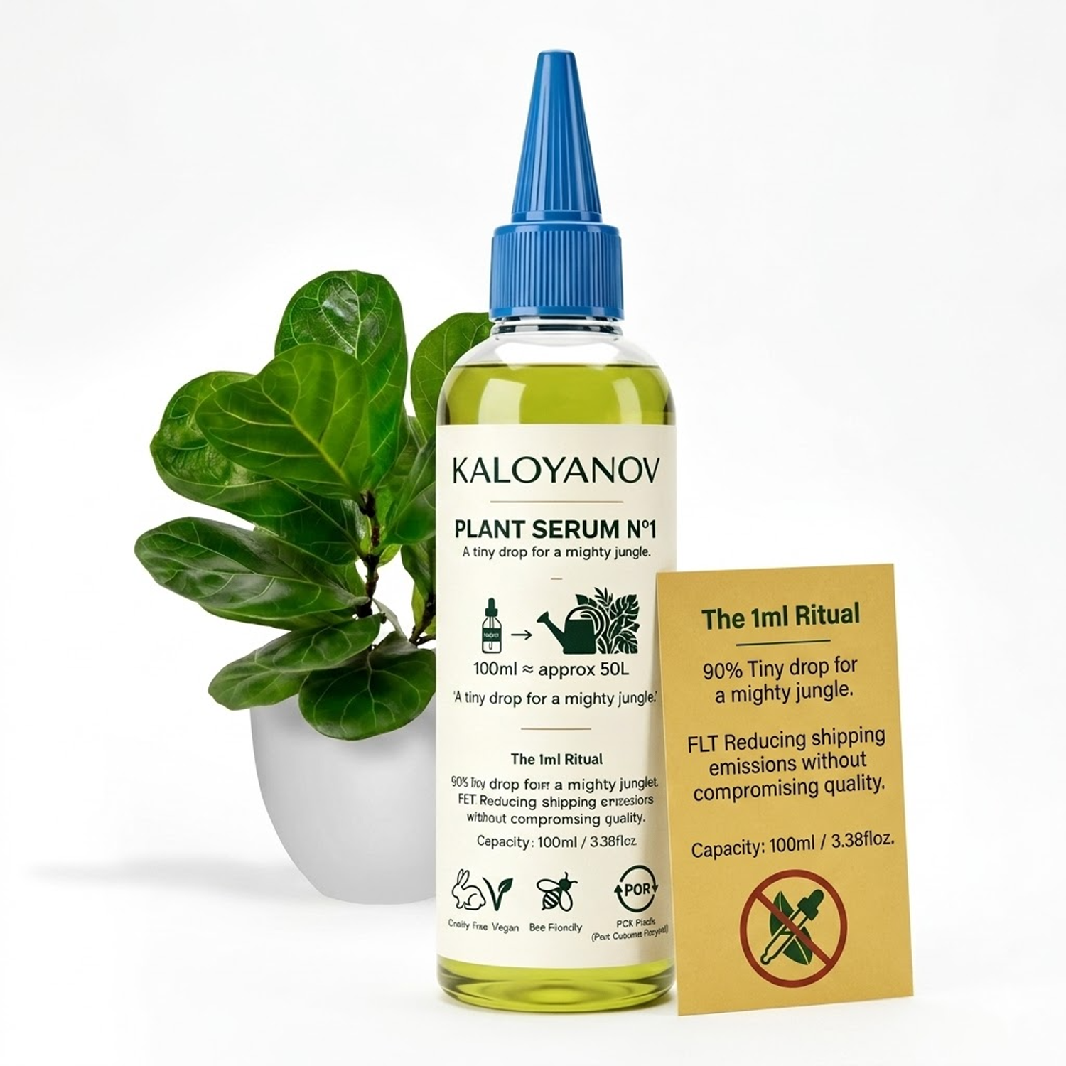 Root Stimulator Liquid - KALOYANOV Plant Serum N°1: High Concentrated
