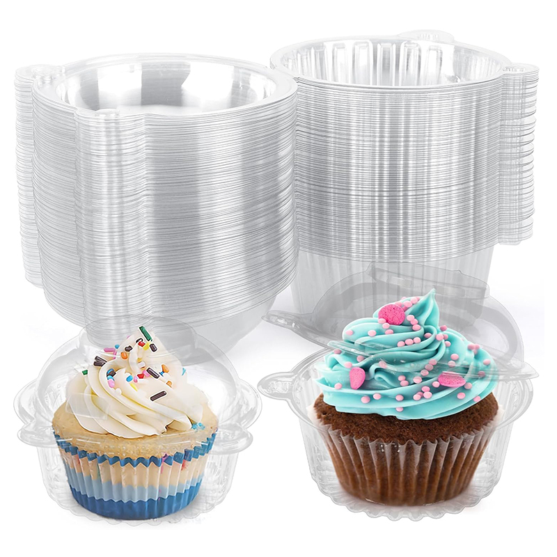 Plastic Dome Clear - 10pcs Cupcake Packaging Boxes Thick Clear