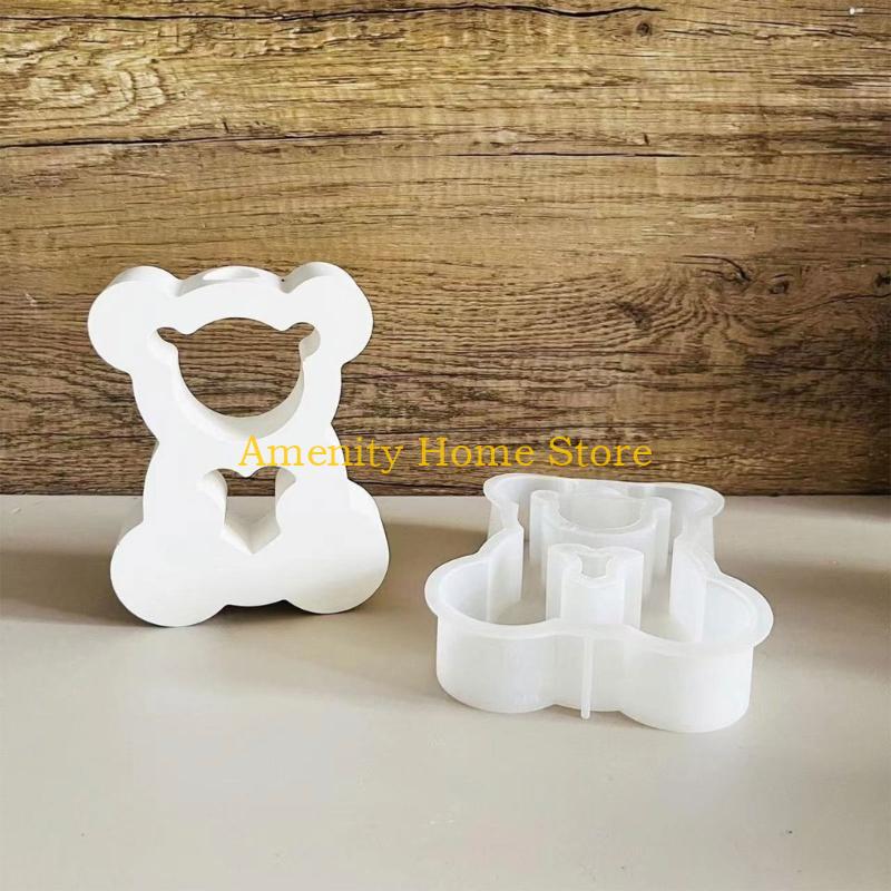 Propagation Station Vase - F26C Rabbits Bear Epoxy Resin Molds