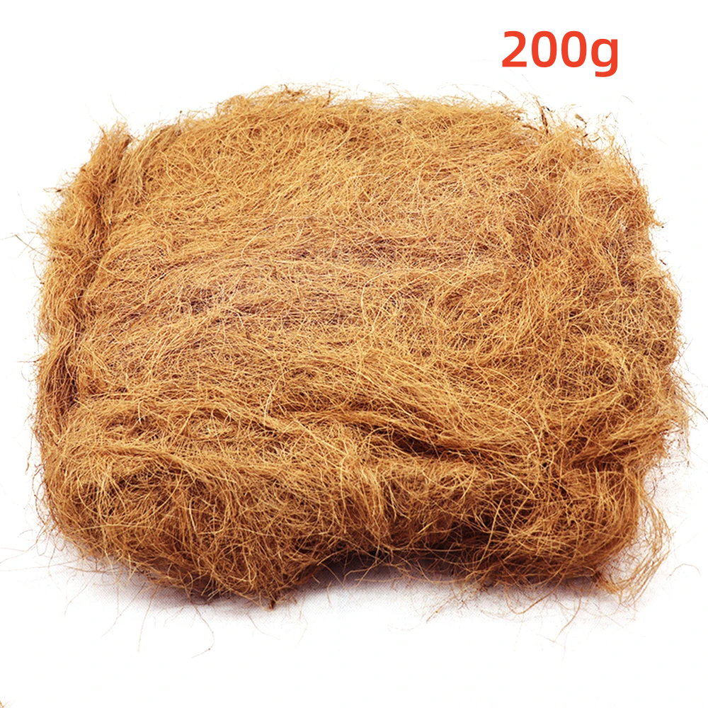 Sphagnum Moss Dry - Natural Coconut Husk Fiber Flowerpot Cover