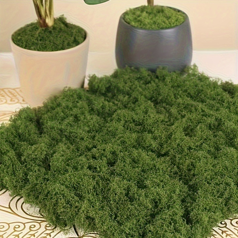 Sphagnum Moss Dry - Green Fake Moss DIY Crafts Grass