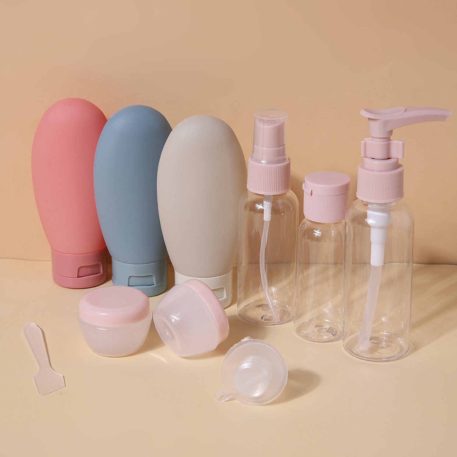 Misting Bottle Fine - 11 Pack Leak Proof Travel Bottles