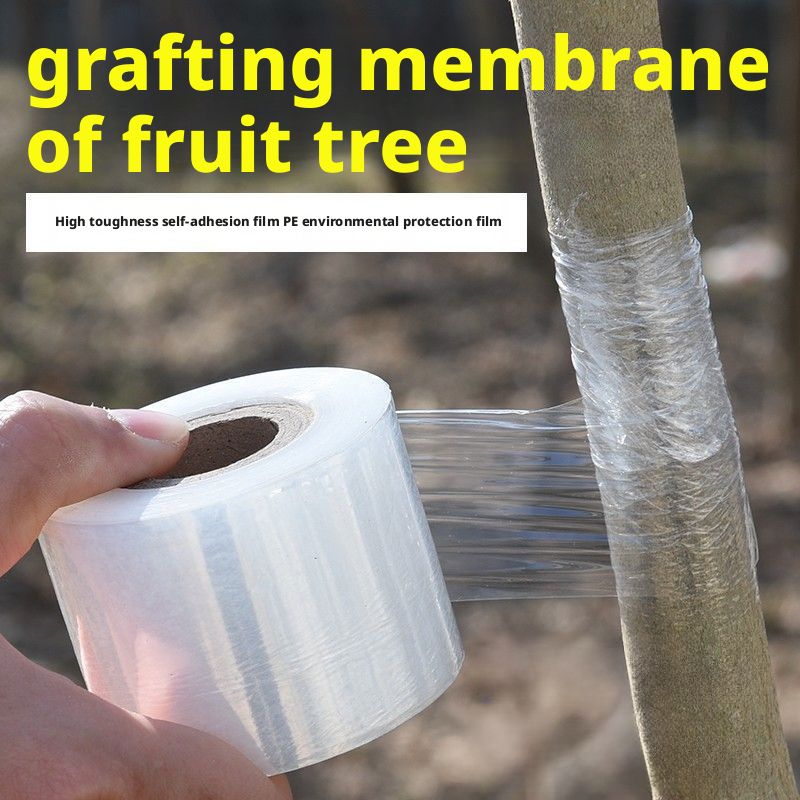 Rooting Hormone Powder - Eco-Friendly Biodegradable Grafting Tape Graft Membrane