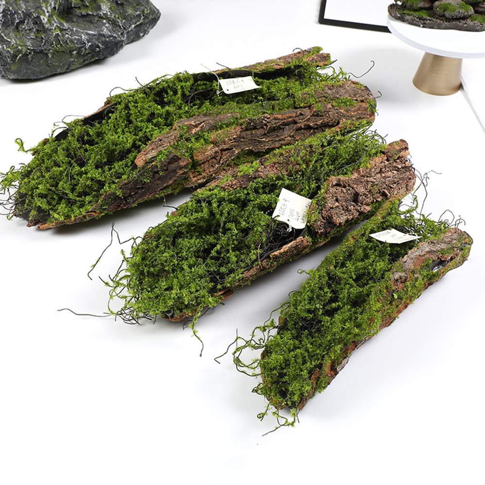 1 Imitation Bark Moss Planting - Sphagnum Moss Dry recension och pris