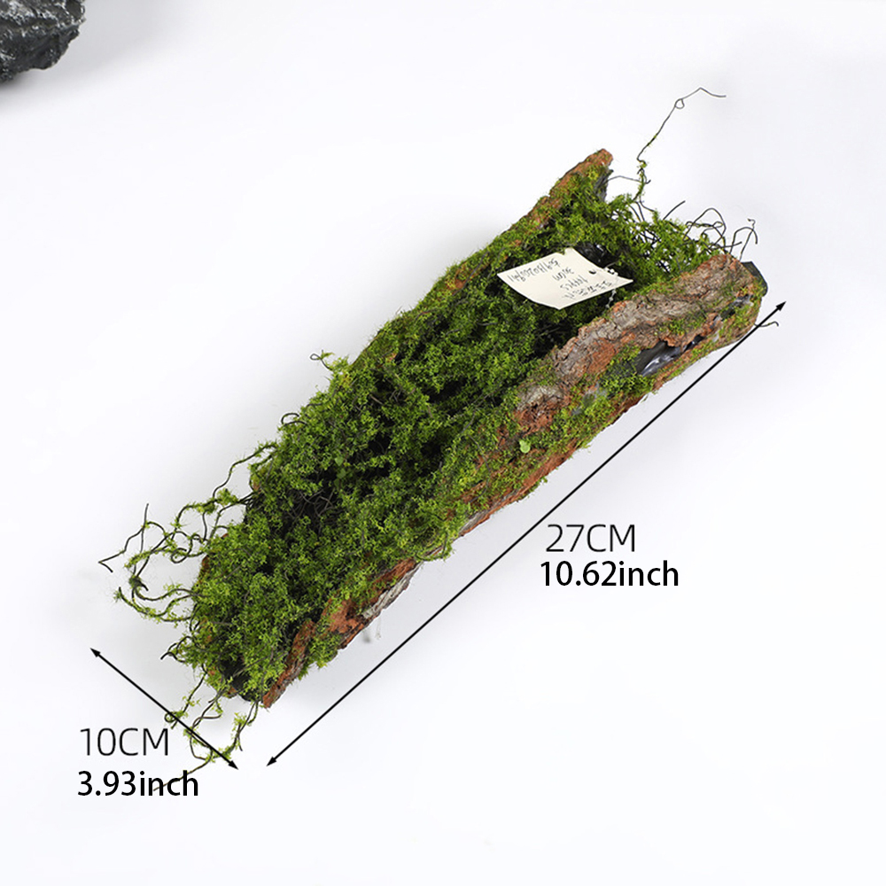 1 Imitation Bark Moss Planting - Sphagnum Moss Dry recension och pris