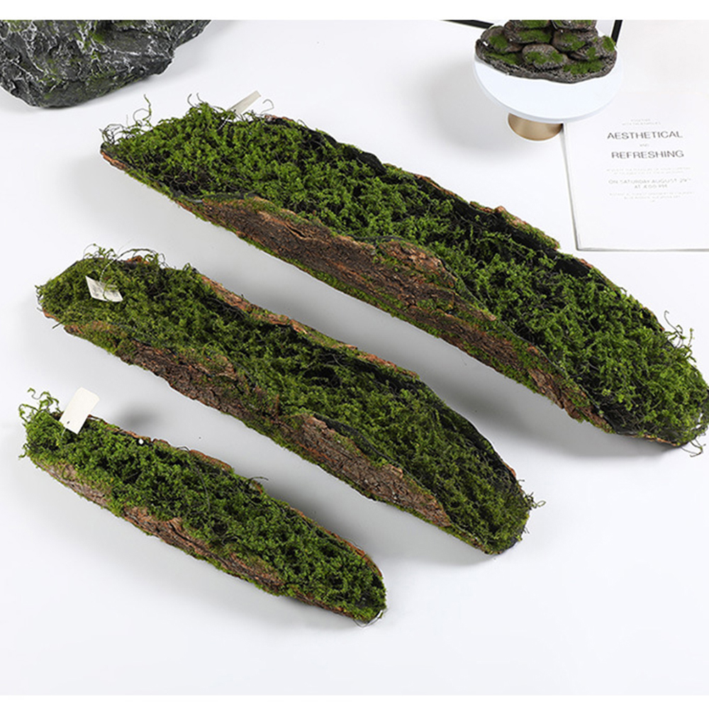 1 Imitation Bark Moss Planting - Sphagnum Moss Dry recension och pris
