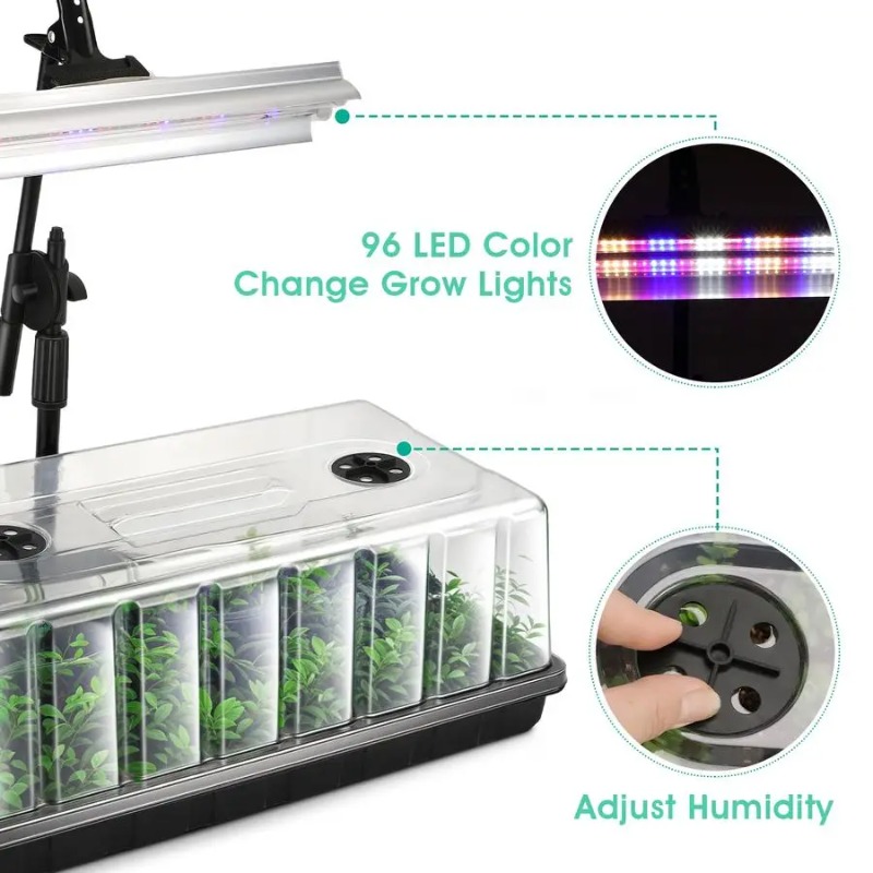 Seed Starter Tray, Seed Starte - Humidity Dome Kit recension och pris