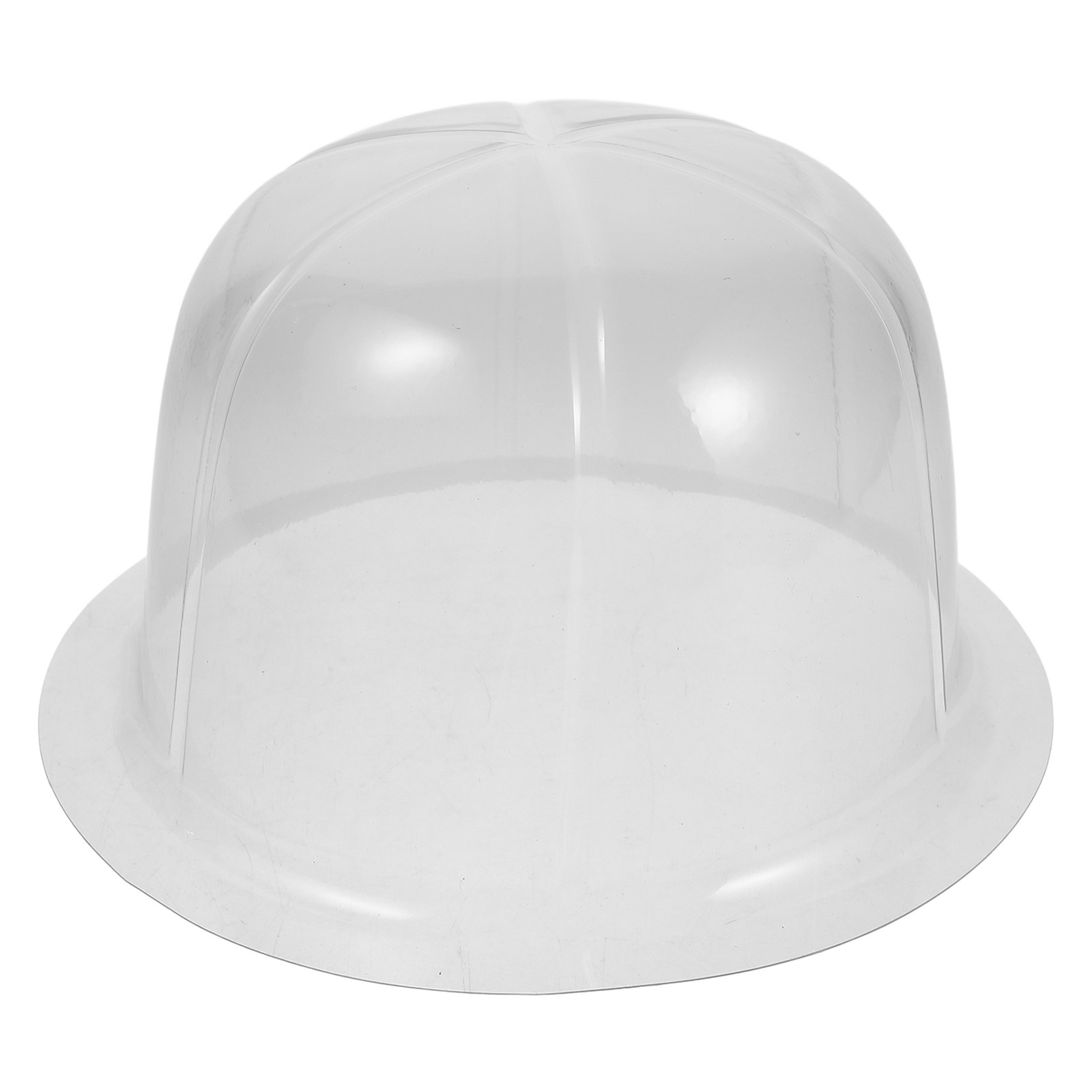 10Pcs Dome Hat Support Clear P - Plastic Dome Clear recension och pris