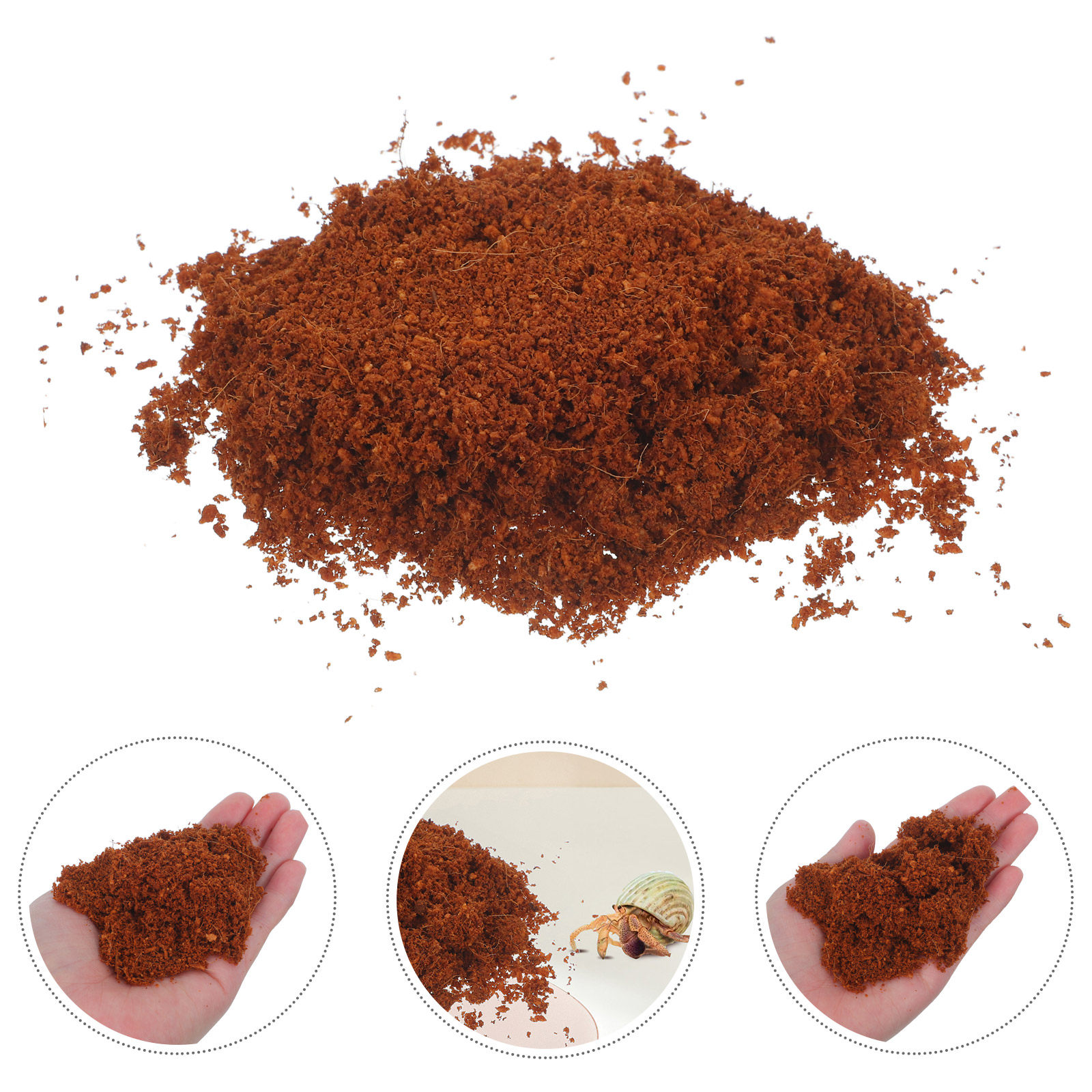 5L Organic Coconut Coir Humus  - Sphagnum Moss Dry recension och pris