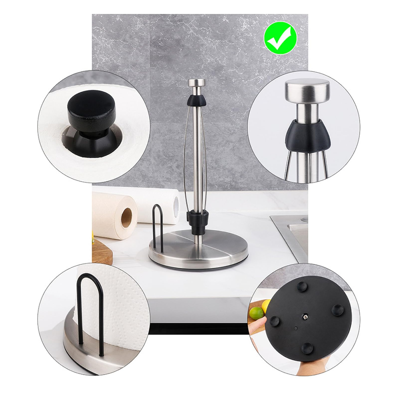 Vertical Paper Towel Stand wit - Agar Tissue Culture recension och pris