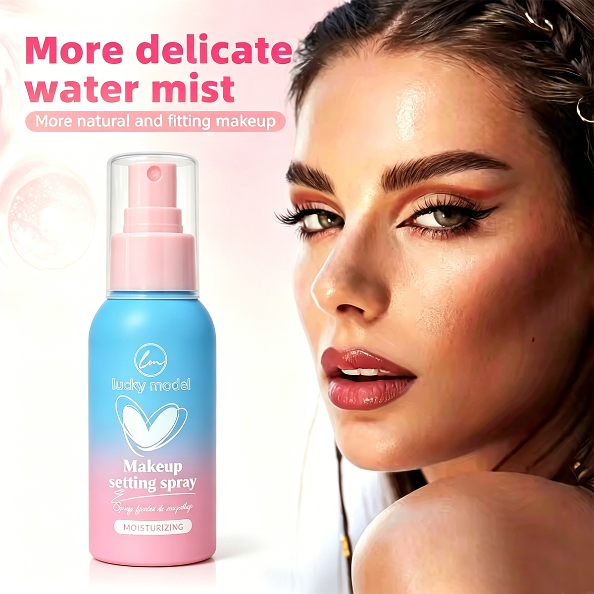 Lucky Model Gradual Moisture S - Misting Bottle Fine recension och pris