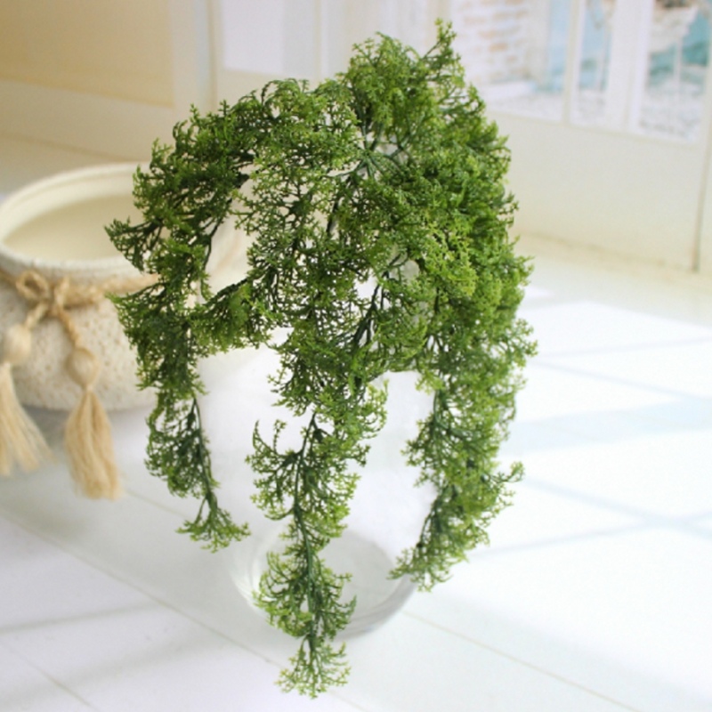 8 - 10 Branch Plastic Artifici - Sphagnum Moss Dry recension och pris