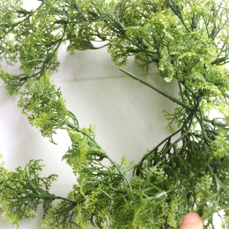 8 - 10 Branch Plastic Artifici - Sphagnum Moss Dry recension och pris