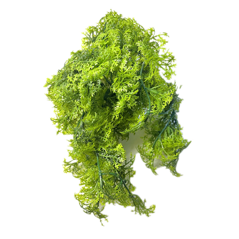 8 - 10 Branch Plastic Artifici - Sphagnum Moss Dry recension och pris