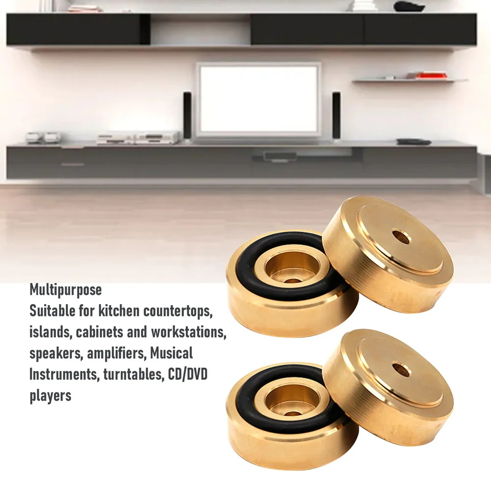 8 Brass Chopping Board Feet wi - Cutting Board Foam recension och pris