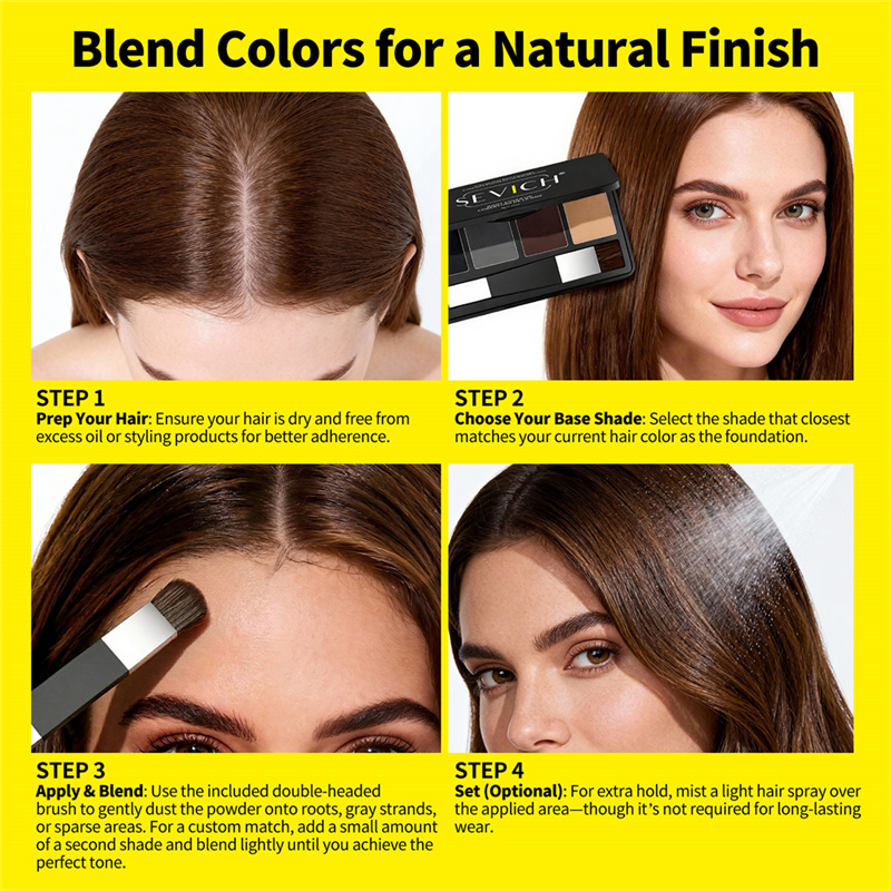 Hair Line Powder Black Root Co - Rooting Hormone Powder recension och pris