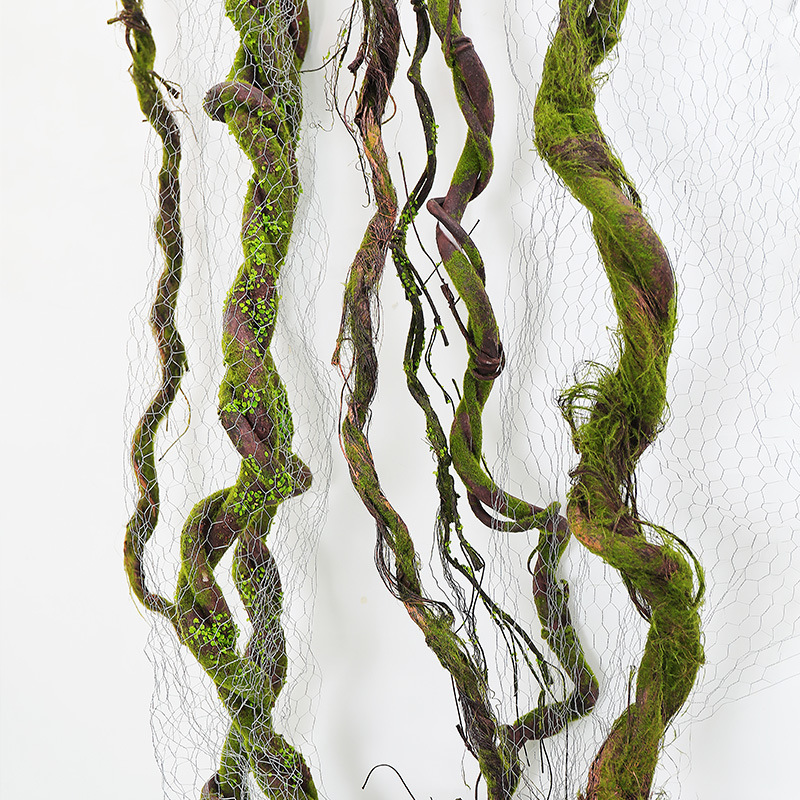 Artificial Plants Ivy Fake Mos - Sphagnum Moss Dry recension och pris