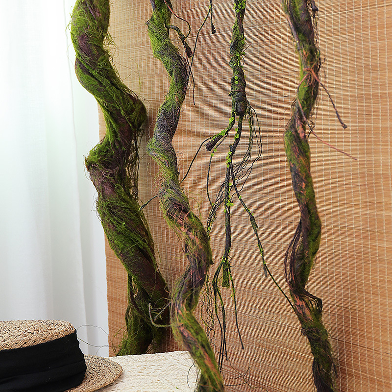 Artificial Plants Ivy Fake Mos - Sphagnum Moss Dry recension och pris