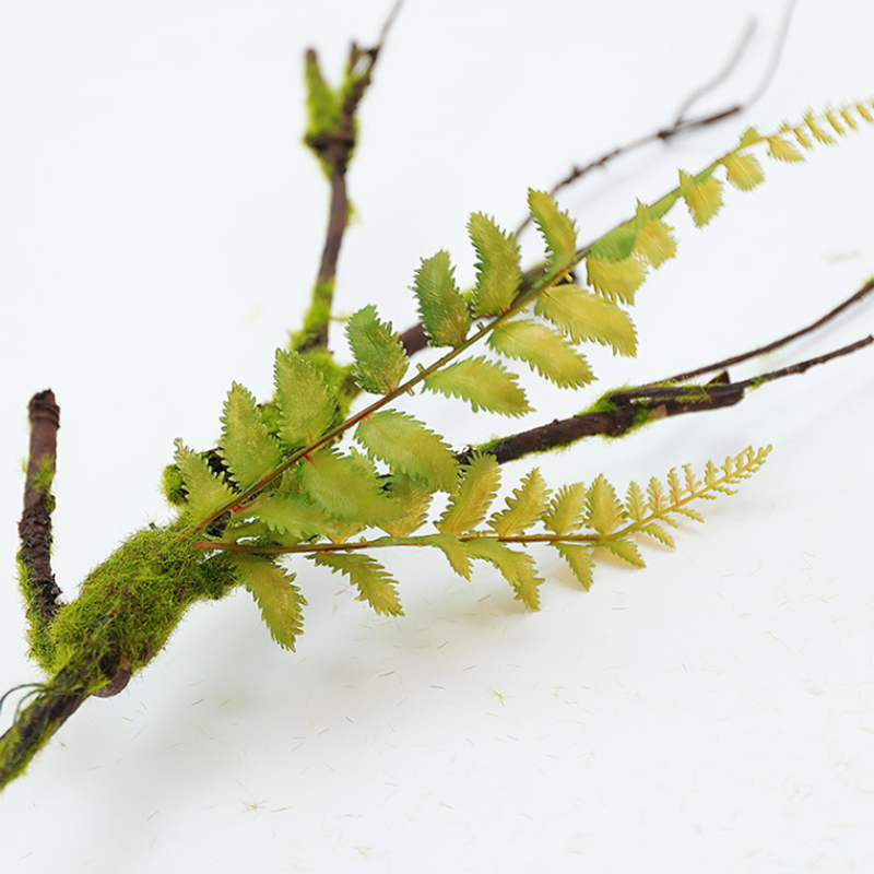Artificial Plants Ivy Fake Mos - Sphagnum Moss Dry recension och pris
