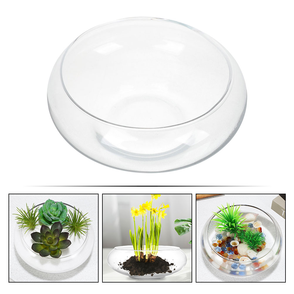 Wide Mouth Glass Vase Narcissu - Propagation Station Vase recension och pris