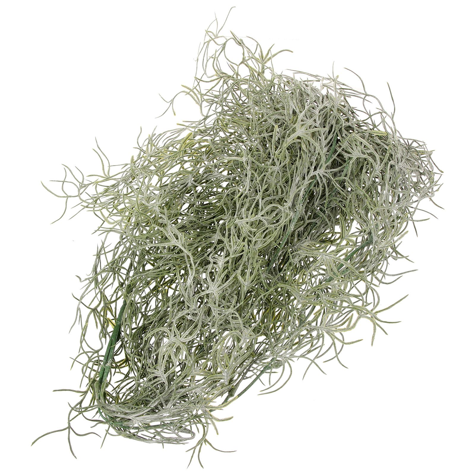 Deep Green Artificial Dried Fl - Sphagnum Moss Dry recension och pris