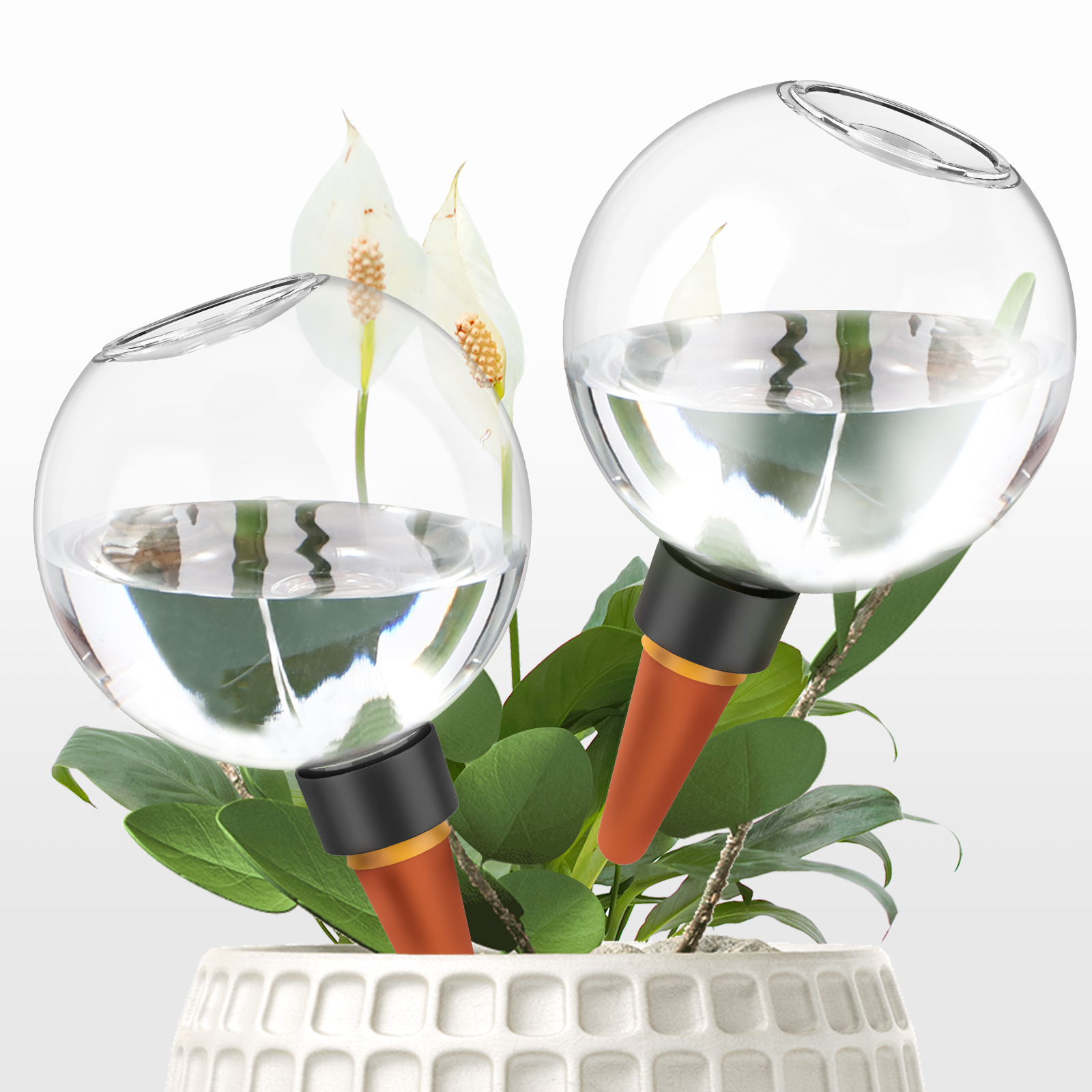 2/4Pcs 500ML Automatic Drip Ir - Self Watering Insert recension och pris