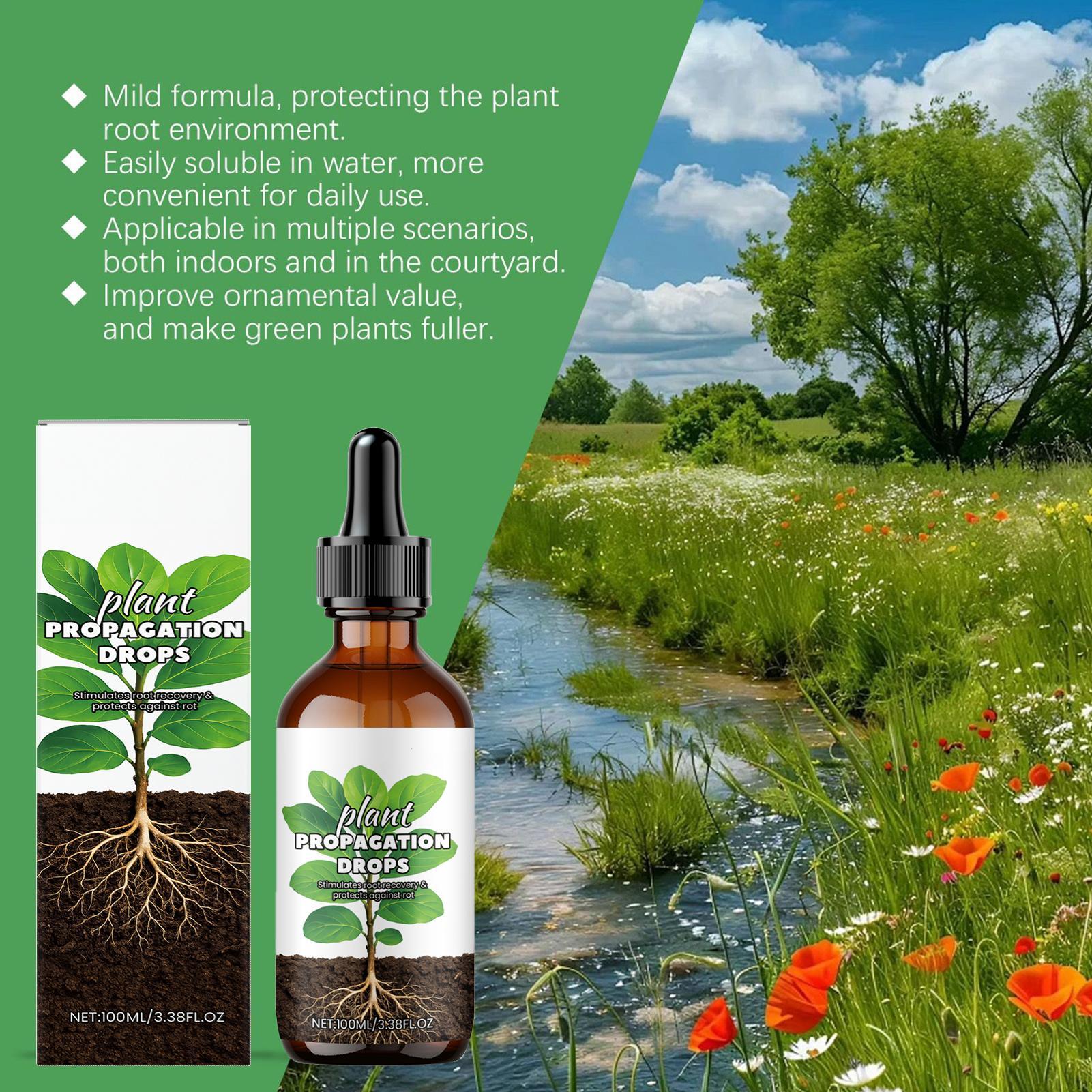 Root Booster 100ml Liquid Root - Root Stimulator Liquid recension och pris