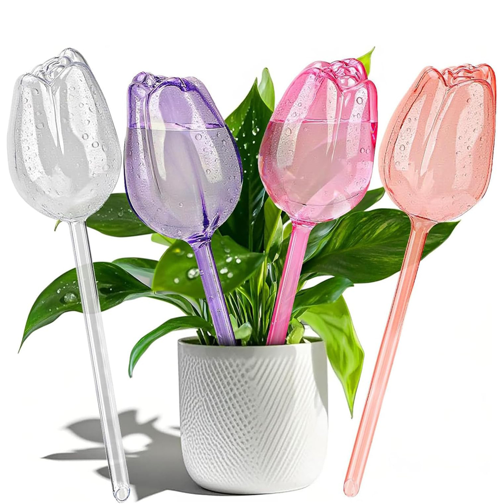 2/4pcs Tulip-Shaped Self-Water - Self Watering Insert recension och pris