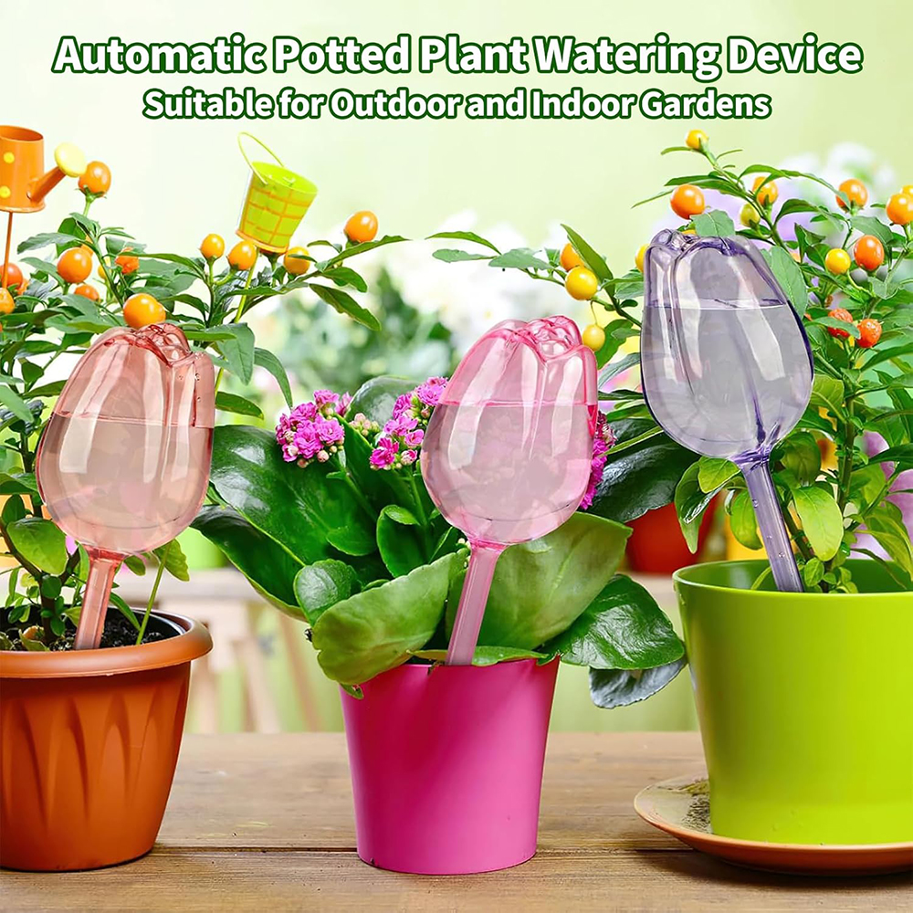 2/4pcs Tulip-Shaped Self-Water - Self Watering Insert recension och pris