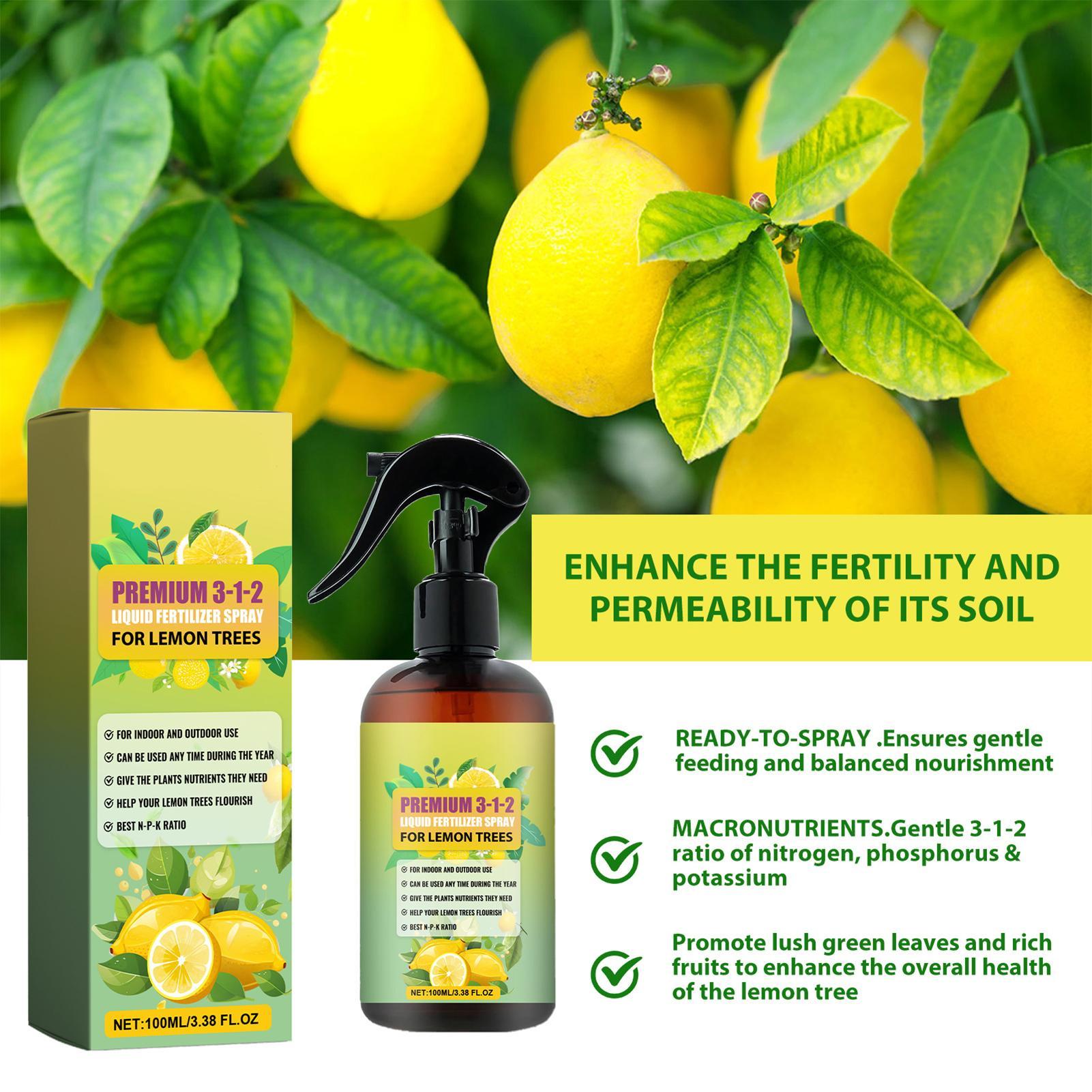 100ml Lemon Tree Fertilizer Le - Root Stimulator Liquid recension och pris