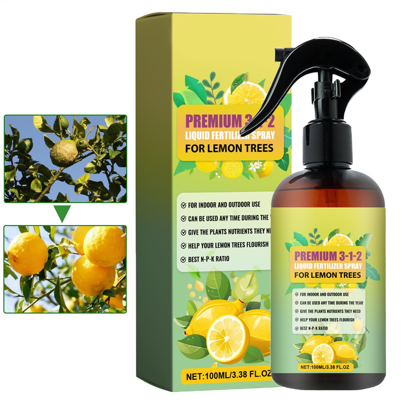 100ml Lemon Tree Fertilizer Le - Root Stimulator Liquid recension och pris