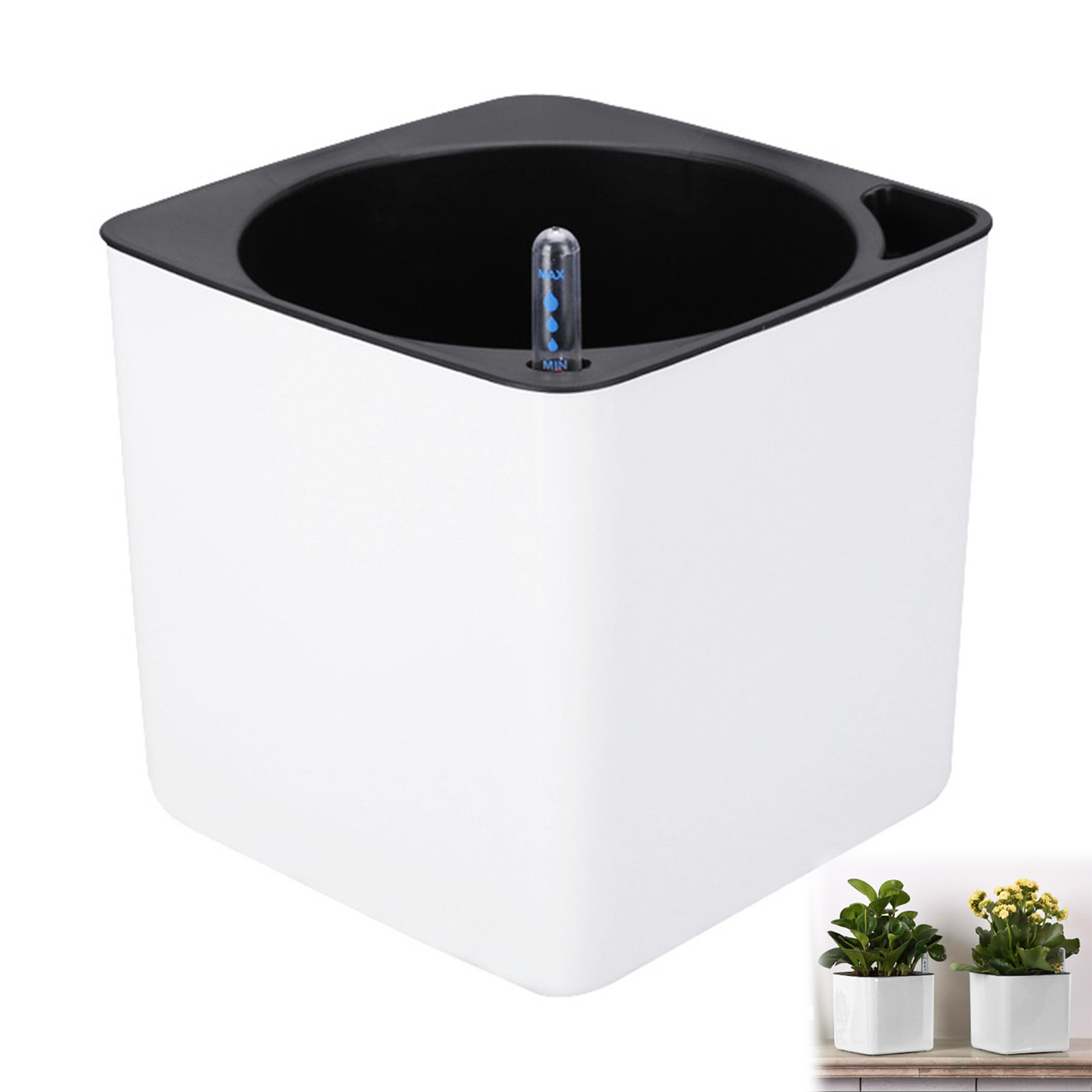 Automatic Self Watering Flower - Self Watering Insert recension och pris