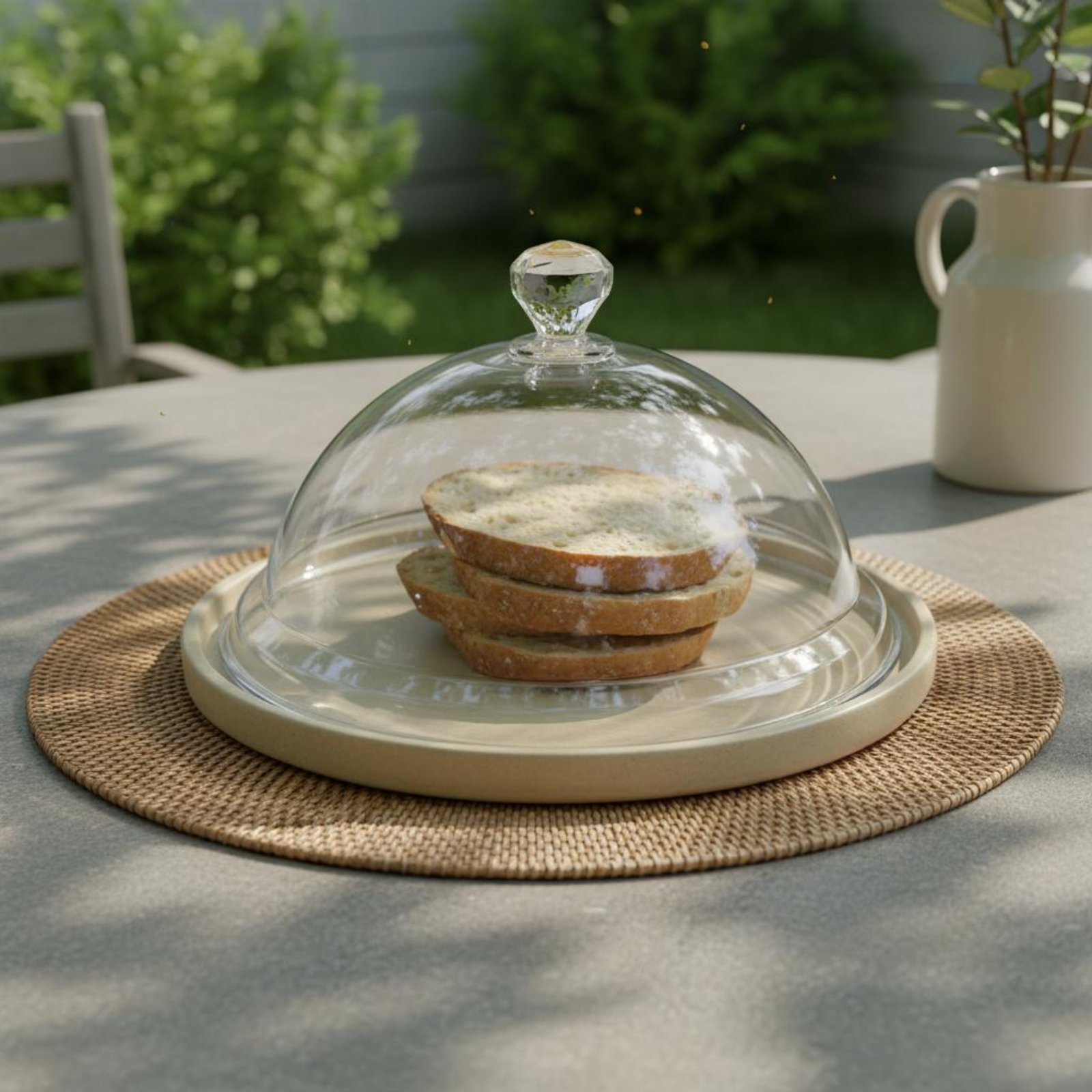 Food Protector Dustproof Clear - Plastic Dome Clear recension och pris