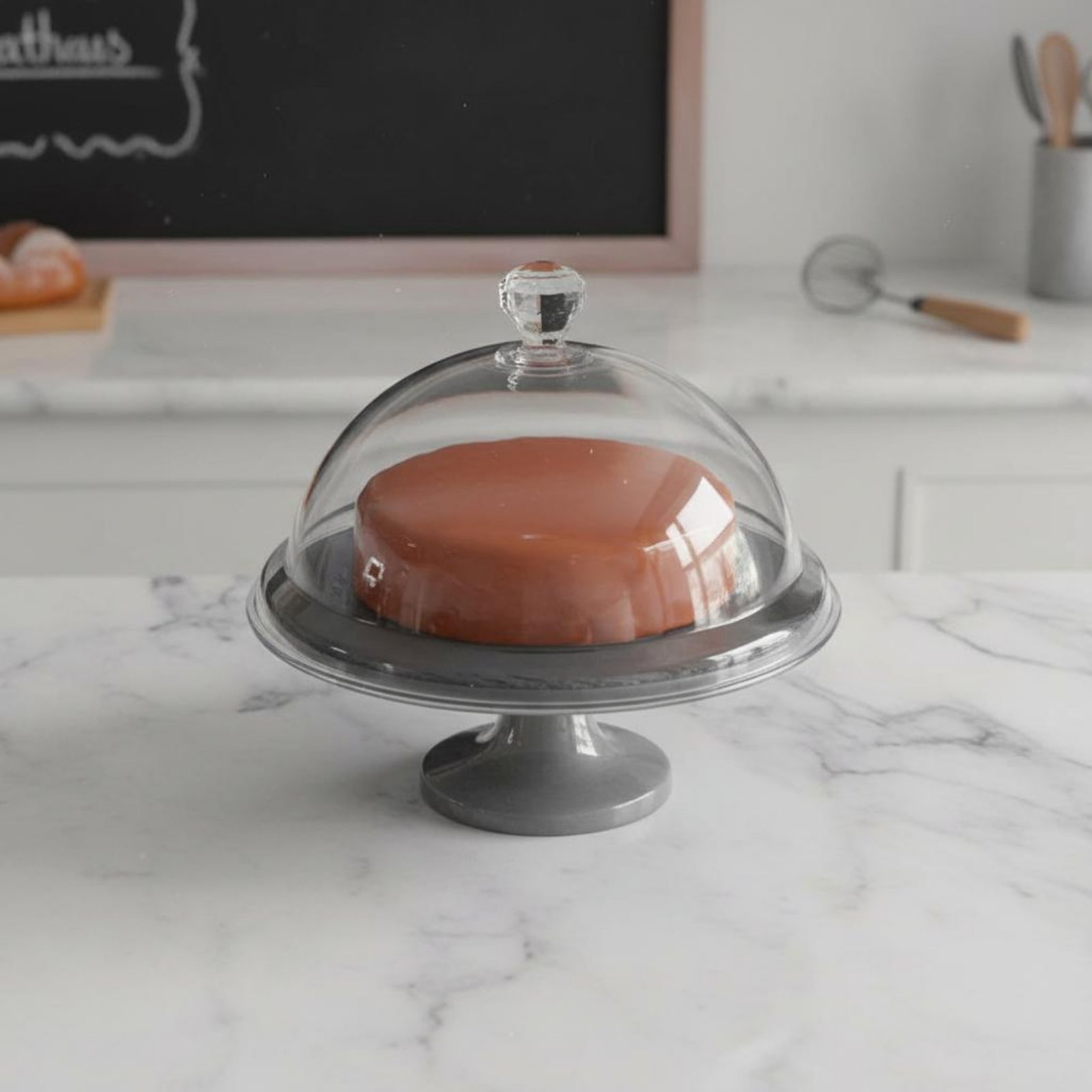 Food Protector Dustproof Clear - Plastic Dome Clear recension och pris