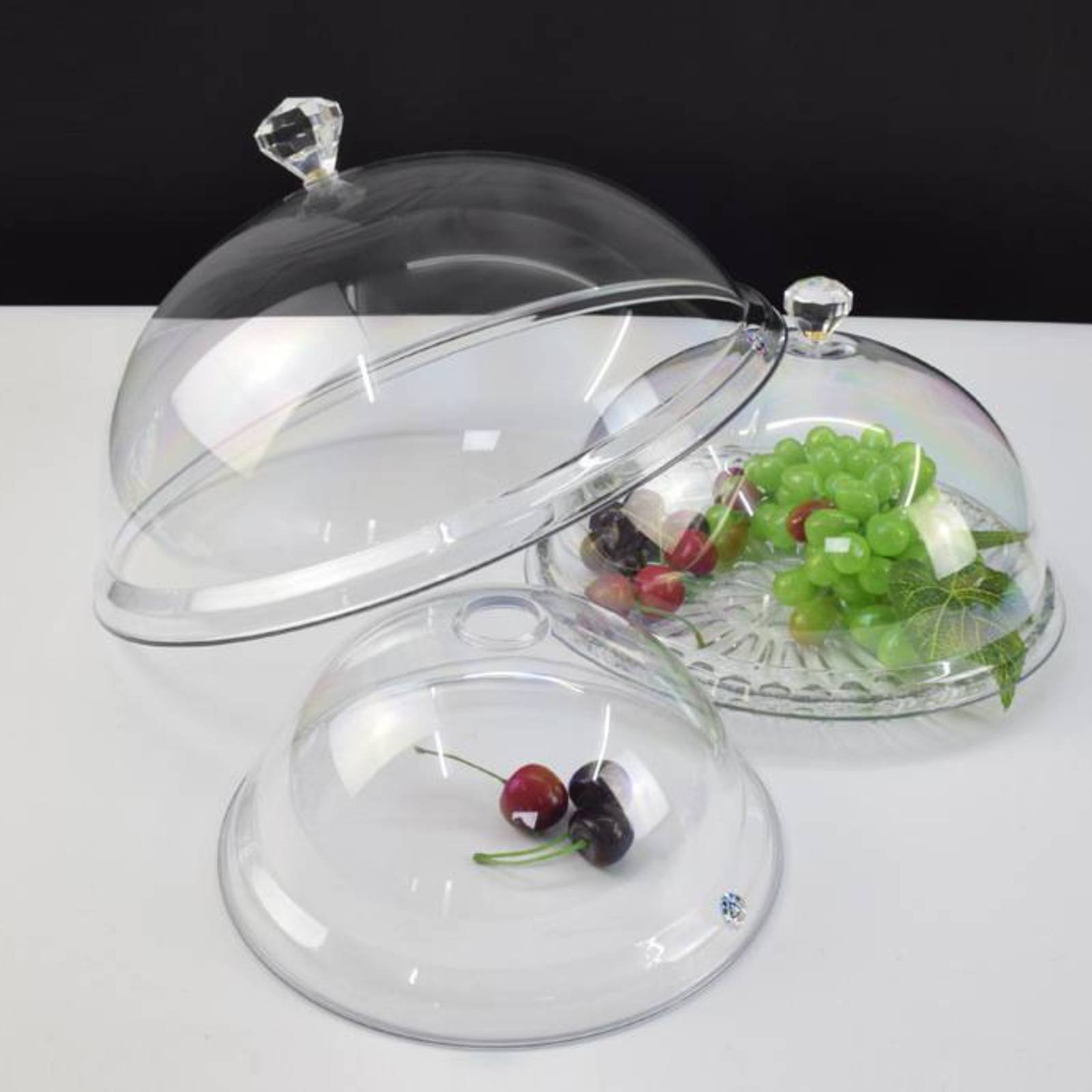 Food Protector Refrigerator Sa - Plastic Dome Clear recension och pris