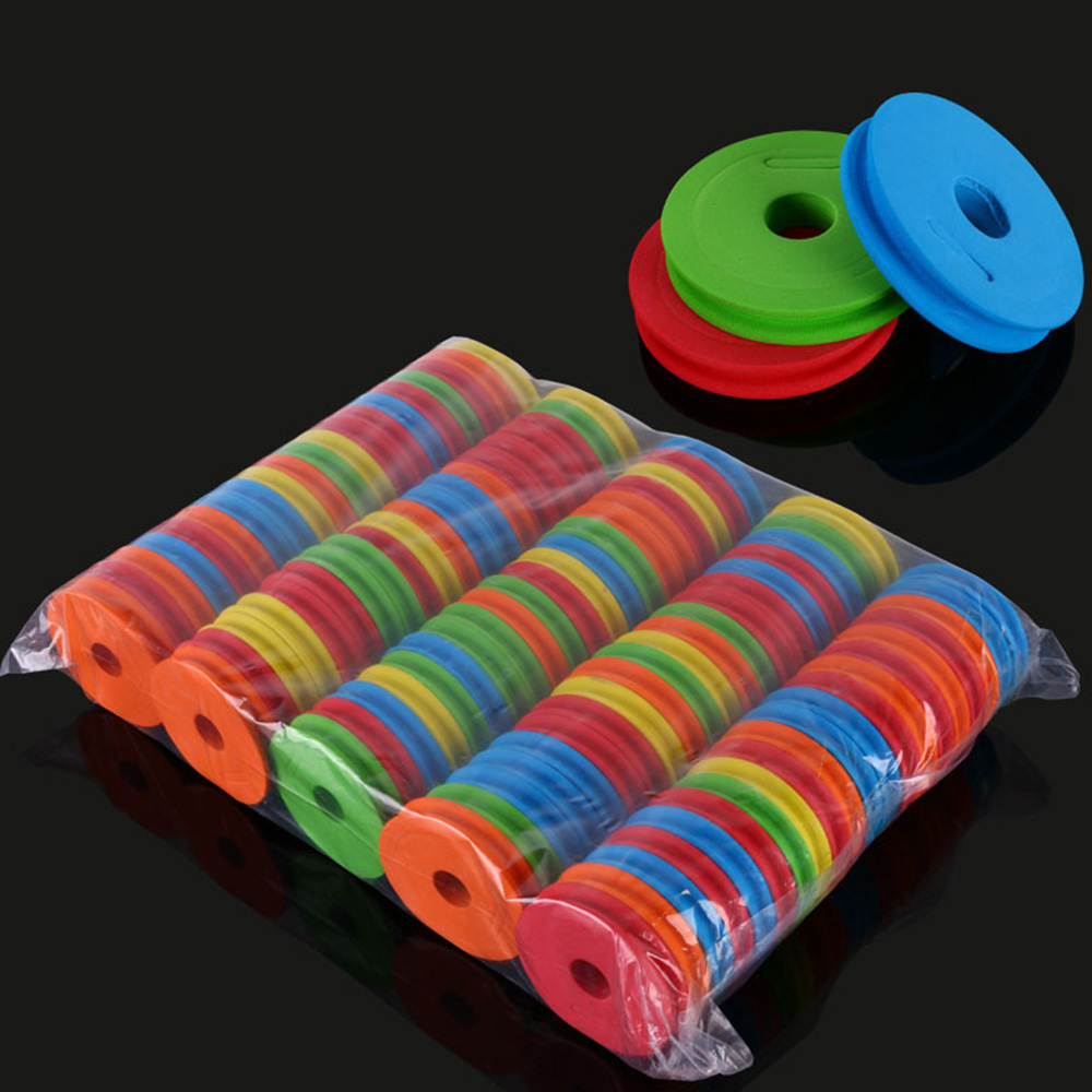 100Pcs Fishing Rig Winders Pul - Cutting Board Foam recension och pris