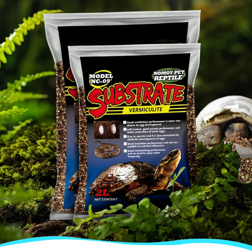 2/4L Perlite Vermiculite Cocon - Sphagnum Moss Dry recension och pris