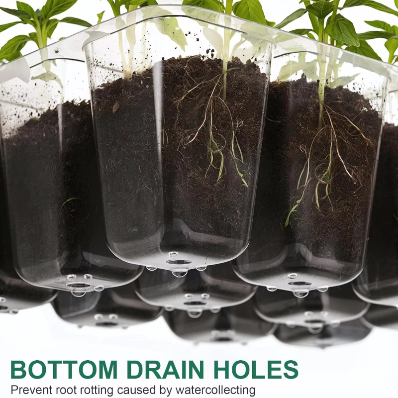 Seed Starter Tray Mini Greenho - Humidity Dome Kit recension och pris