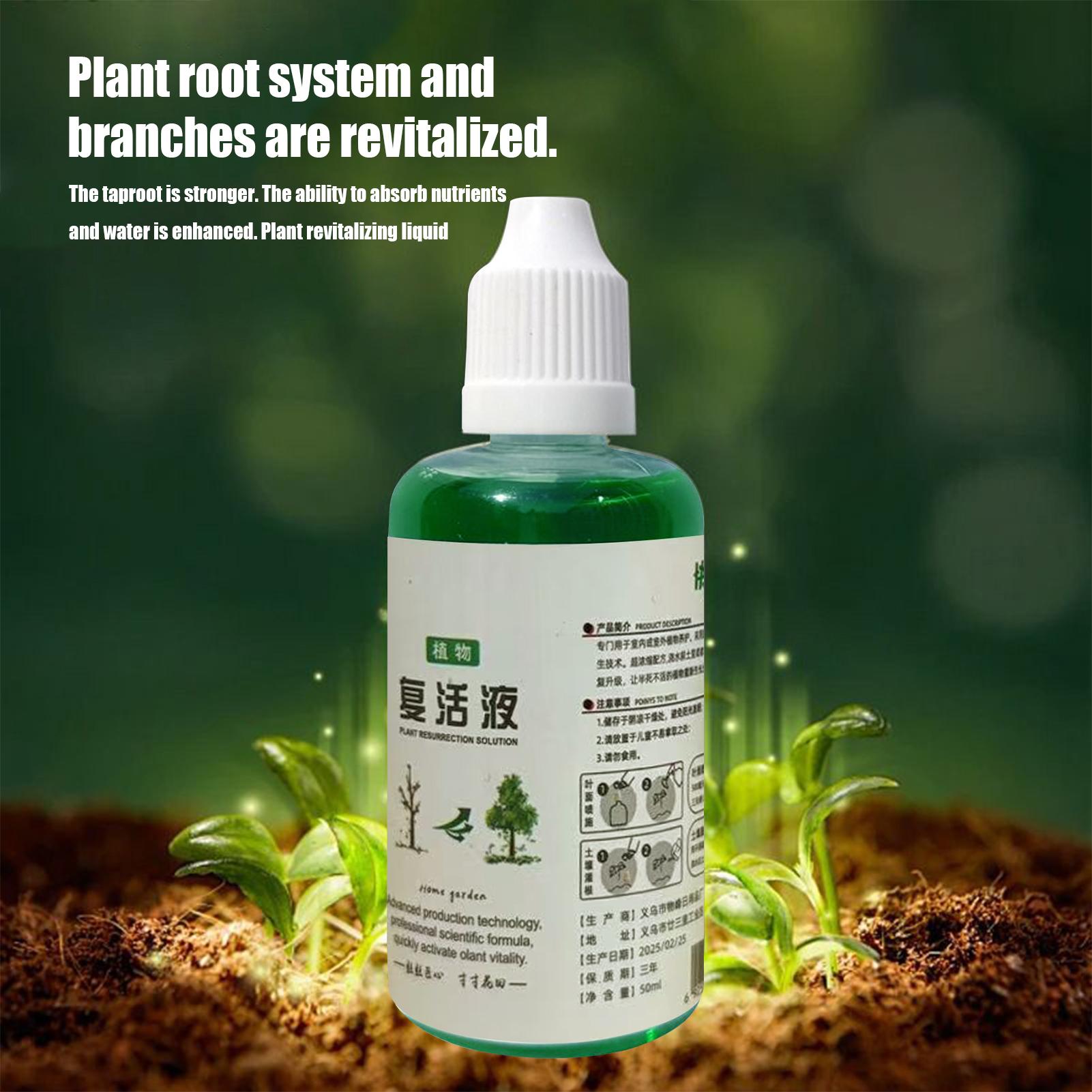 Root Stimulator Plant Resurrec - Root Stimulator Liquid recension och pris