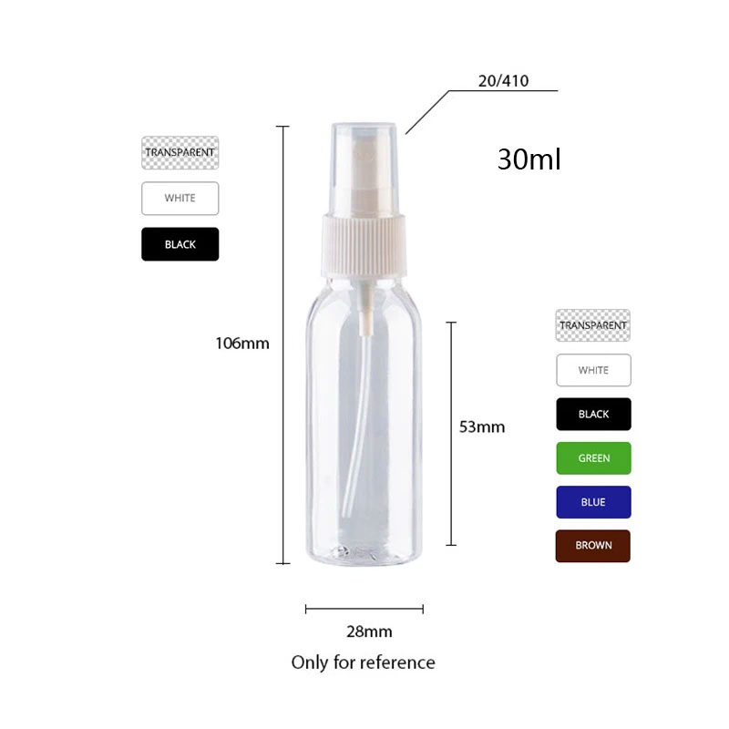 30pcs 30ml 50ml 60ml 100ml Spr - Misting Bottle Fine recension och pris