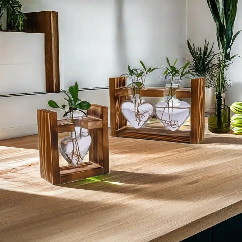 Tabletop Glass Planter Propaga - Propagation Station Vase recension och pris