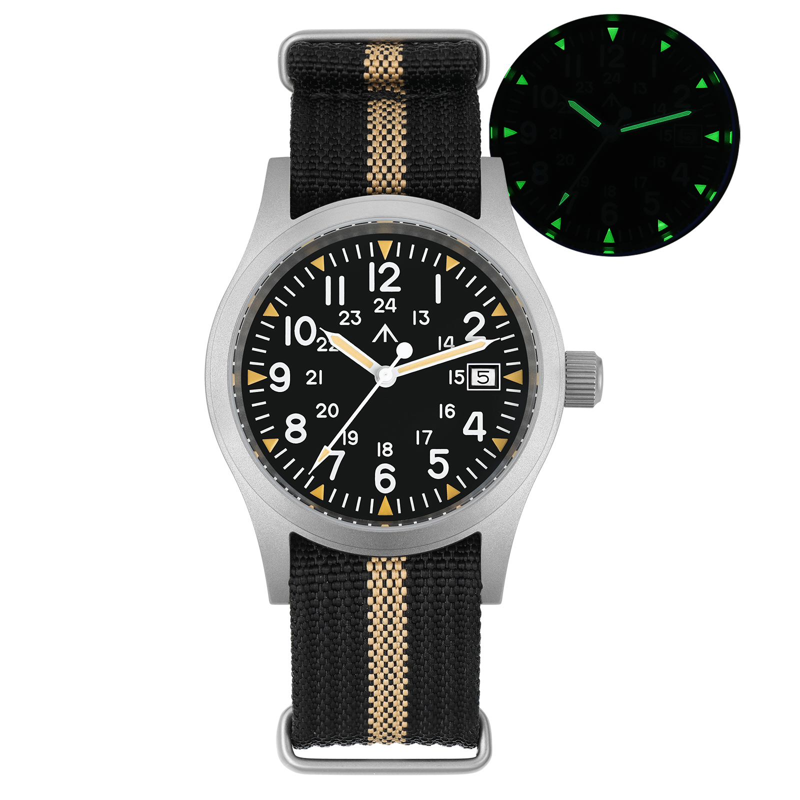 Militado ML05 Military Watch R - Plastic Dome Clear recension och pris