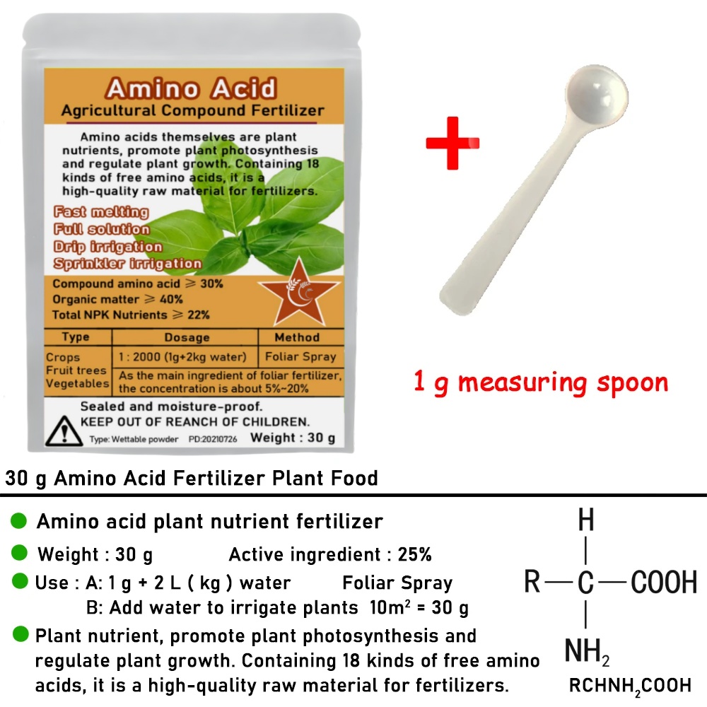 30 G Compound Amino Acid Ferti - Rooting Hormone Powder recension och pris