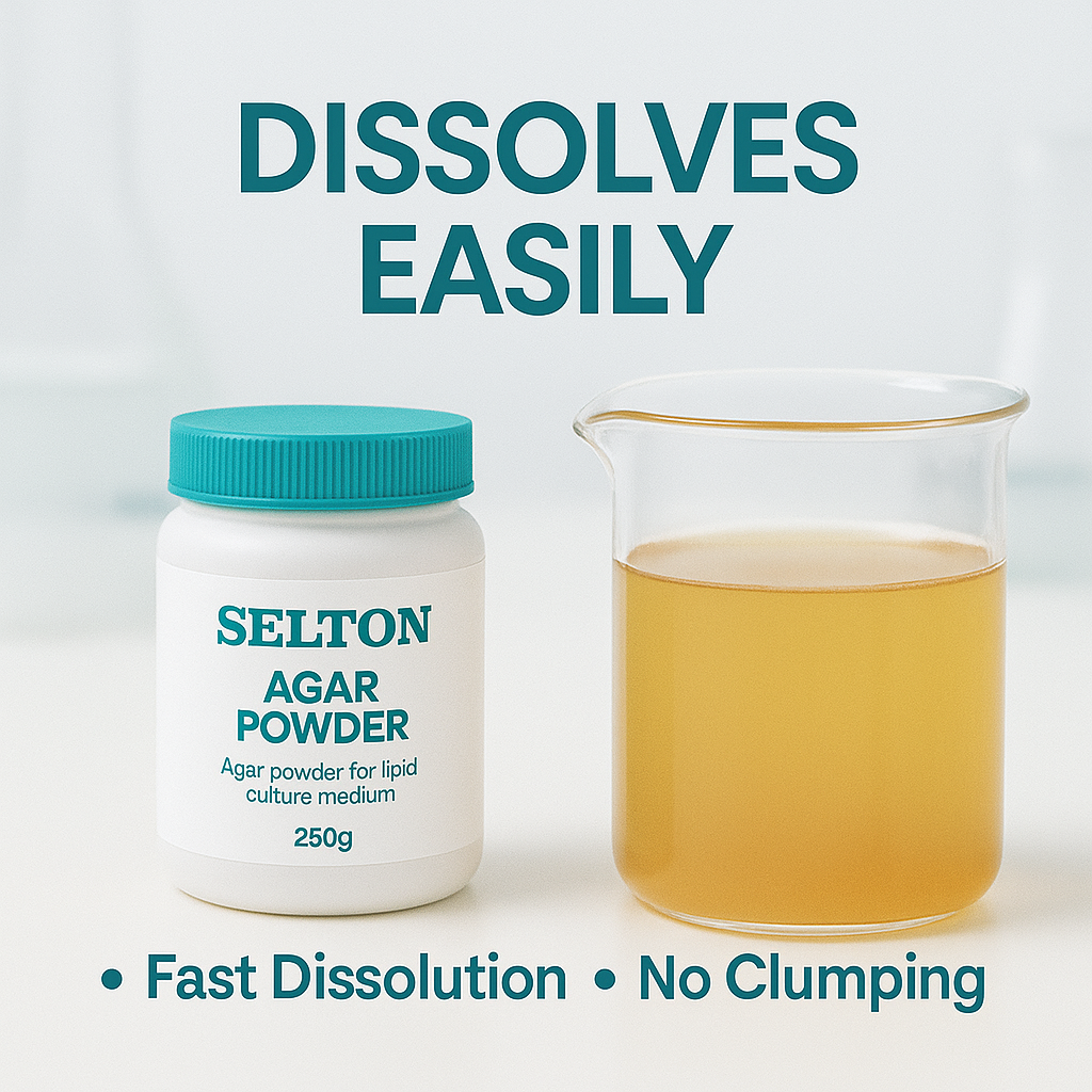 SELTON Agar Powder 250g 100g H - Agar Tissue Culture recension och pris