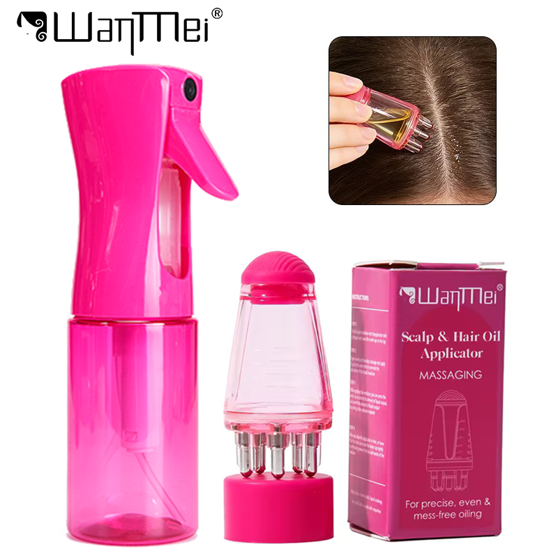 2pcs Hair Care Set Mist Water  - Root Stimulator Liquid recension och pris