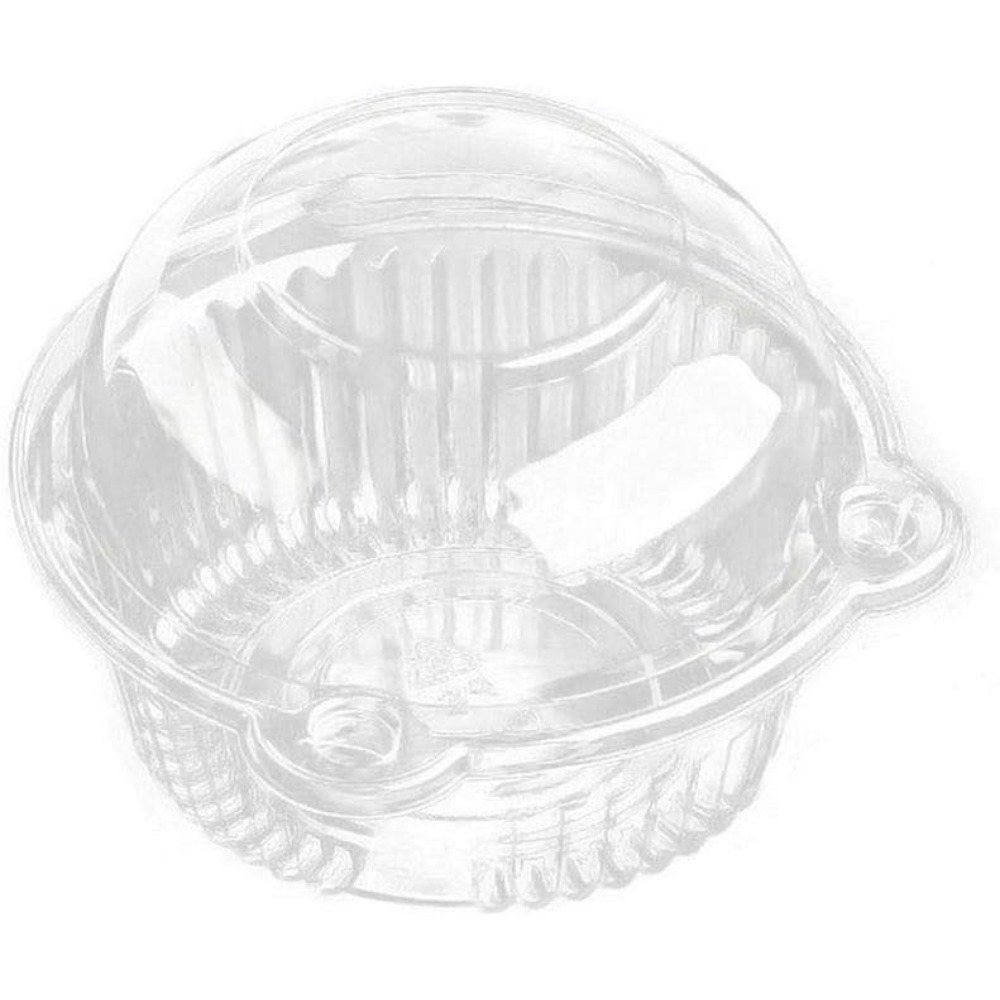 Cupcake Holders Individual,50  - Plastic Dome Clear recension och pris
