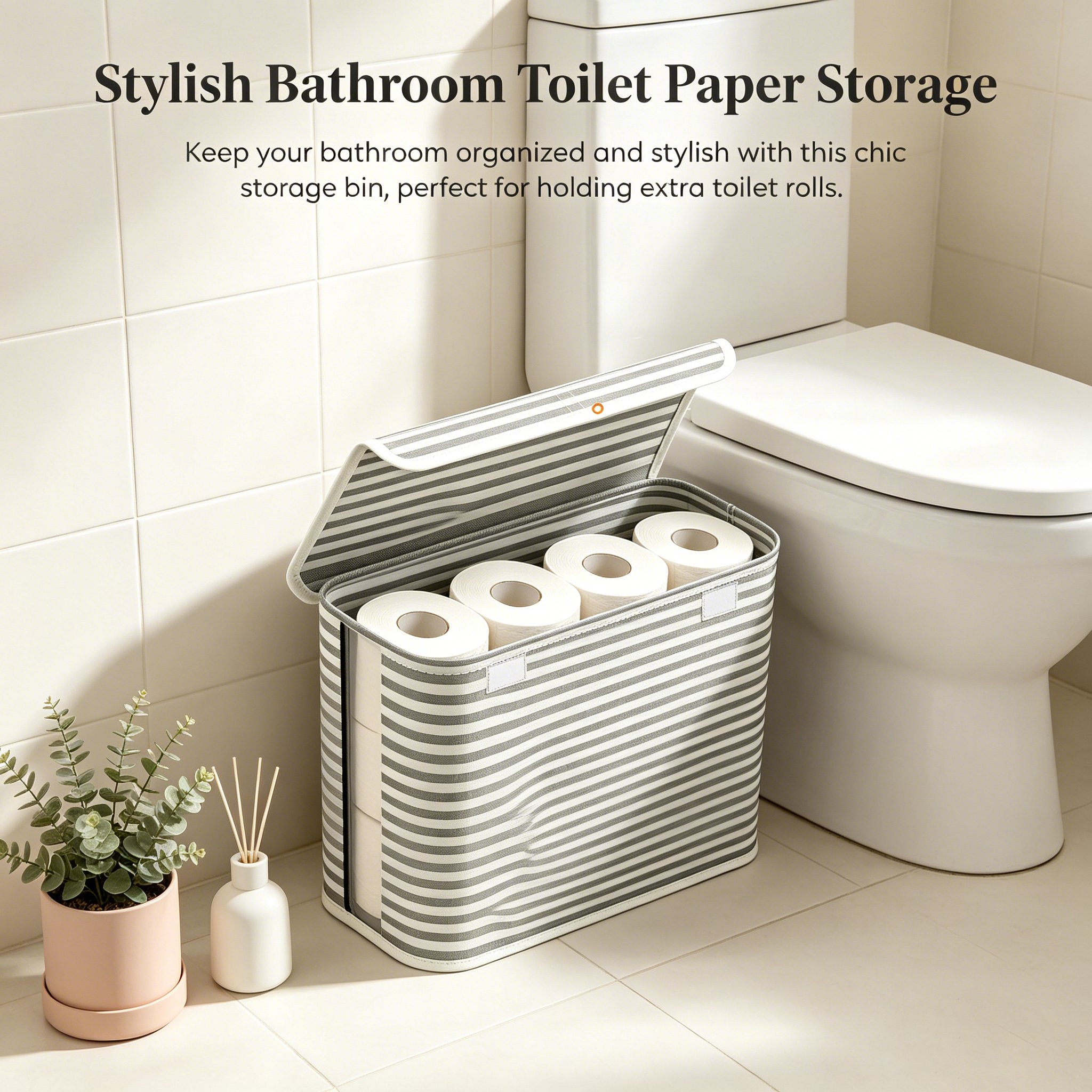 24L Toilet Paper Storage Rack, - Agar Tissue Culture recension och pris